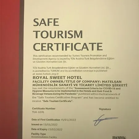 Otel Royal Sweet 3*